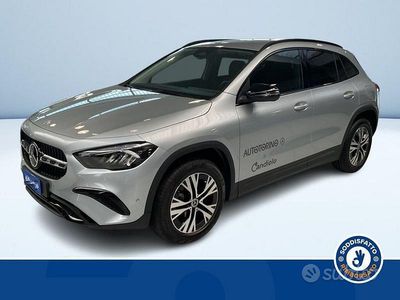 Usata Mercedes GLA180 Advanced 116 CV (85 kW) 2025 Grigio SUV