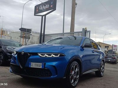 Usata Alfa Romeo Tonale Edizione Speciale 131 CV (96 kW) 2022 Blu/azzurro SUV