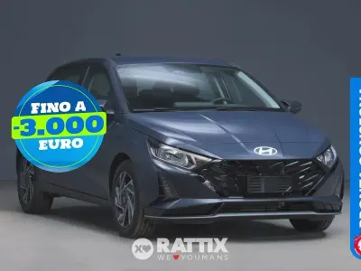 Nuova Hyundai i20 90 CV (66 kW) 2026 Aurora grey Utilitaria