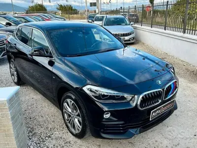 Usata BMW X2 M Sport 150 CV (110 kW) 2018 Nero SUV