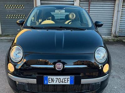 Usata Fiat 500 69 CV (50 kW) 2012 Nero Utilitaria