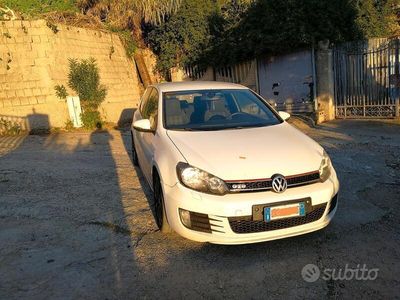 usata VW Golf VI Golf 2.0 TDI 170CV DPF 3p. GTD