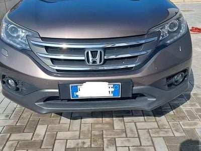 Usata Honda CR-V 120 CV (88 kW) 2015 Marrone SUV