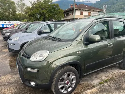 Usata Fiat Panda 4x4 75 CV (55 kW) 2014 Verde Utilitaria