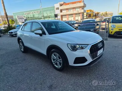 Usata Audi Q3 Advanced 150 CV (110 kW) 2022 Bianco SUV