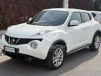 Używany Nissan Juke Acenta 110 KM (80 kW) 2011 Biały SUV