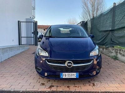 Usata Opel Corsa 69 CV (50 kW) 2016 Blu Utilitaria