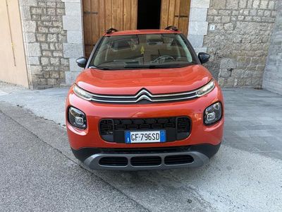 Usata Citroën C3 Aircross Shine 110 CV (80 kW) 2021 Arancione SUV
