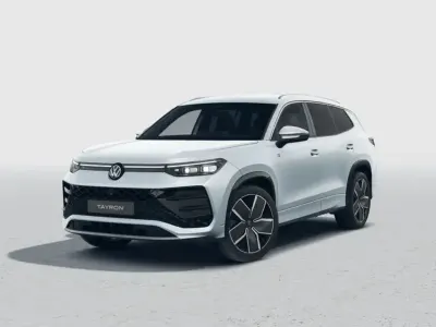 Nuova VW Tayron R-line Plus 150 CV (110 kW) 2026 Dolomite silver metallizzato SUV