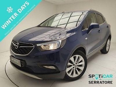 Usata Opel Mokka X Innovation 140 CV (102 kW) 2018 Blu/azzurro SUV