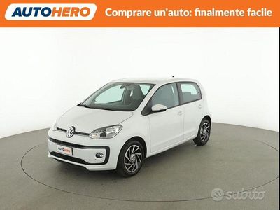 Usata VW up! move up! 60 CV (44 kW) 2019 Bianco Utilitaria
