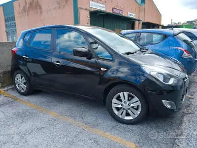 Usata Hyundai ix20 2014 Nero Utilitaria