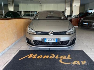 usata VW Golf GTD 2.0 TDI 5p. BlueMotion Technol