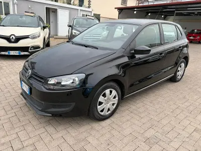 Usata VW Polo Comfortline 75 CV (55 kW) 2013 Nero Utilitaria
