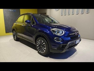 Usado Fiat 500X Cross 150 HP (110 kW) 2020 Azul SUV