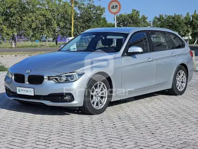 Usata BMW 318 Advantage 150 CV (110 kW) 2018 Grigio Station wagon