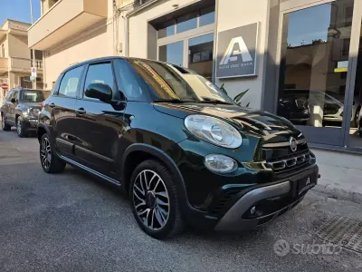 Usata Fiat 500L Urban 120 CV (88 kW) 2019 Verde Monovolume