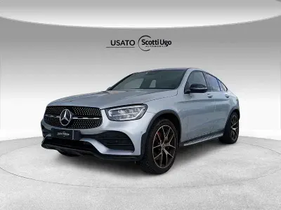Usata Mercedes GLC220 Edition 194 CV (142 kW) 2023 Coupé