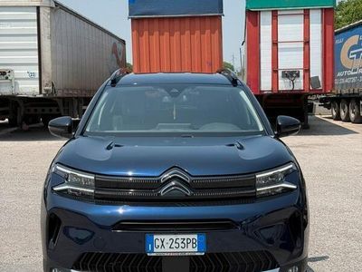 Usata Citroën C5 Aircross 131 CV (96 kW) 2022 Blu SUV