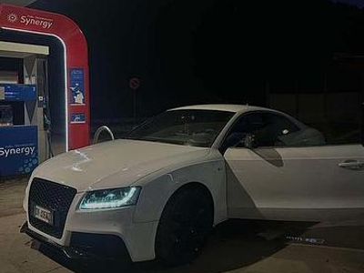 Begagnad Audi A5 S-Line 170 HK (125 kW) 2008 Vit Sportkupé