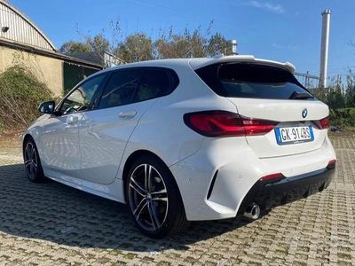 Usata BMW 118 M Sport 140 CV (102 kW) 2019 Bianco Utilitaria