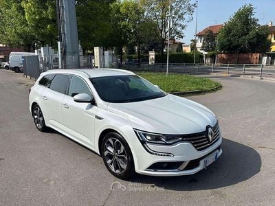 Usata Renault Talisman 200 CV (147 kW) 2019 Bianco Station wagon