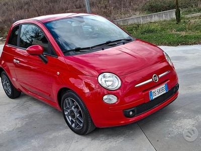 Usata Fiat 500 Sport 100 CV (73 kW) 2008 Rosso Berlina