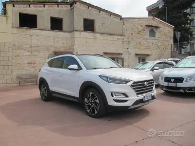 Usata Hyundai Tucson 116 CV (85 kW) 2018 Bianco SUV