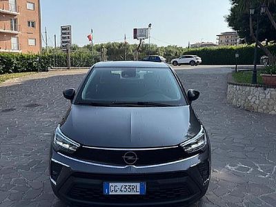 Usata Opel Crossland X 110 CV (80 kW) 2021 Grigio SUV