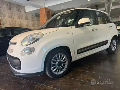 Usata Fiat 500L Lounge 84 CV (61 kW) 2014 Bianco Monovolume