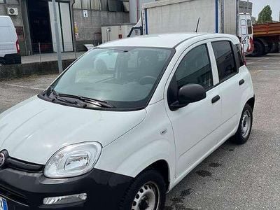 Usata Fiat Panda Connect 69 CV (50 kW) 2021 Bianco Utilitaria