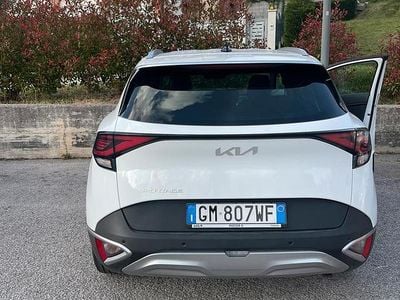 Begagnad Kia Sportage 132 HK (97 kW) 2023 Vit SUV