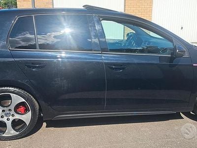Usata VW Golf VI GTI 2009 Nero Utilitaria