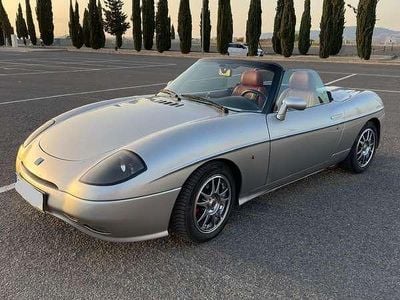 Usata Fiat Barchetta 131 CV (96 kW) 1998 Argento Cabrio