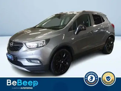 Usata Opel Mokka X 140 CV (102 kW) 2017 Antracite metallizzato SUV