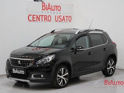 Usata Peugeot 2008 Allure 99 CV (72 kW) 2018 Nero SUV