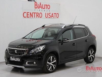 Usata Peugeot 2008 Allure 2018 Nero SUV