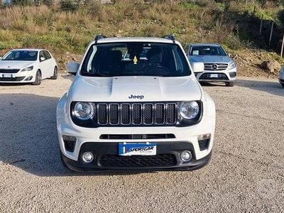 Usata Jeep Renegade Longitude 130 CV (95 kW) 2021 Bianco SUV