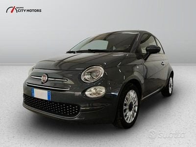 Usata Fiat 500 Lounge 70 CV (51 kW) 2020 Grigio Berlina