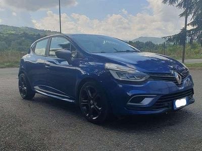 Usata Renault Clio IV GT-Line 110 CV (80 kW) 2017 Blu/azzurro Berlina