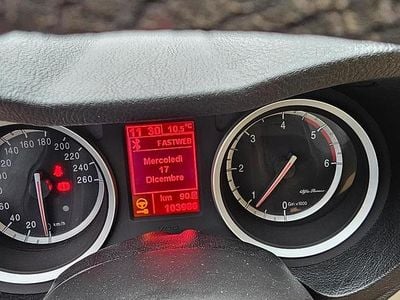 Usata Alfa Romeo 159 150 CV (110 kW) 2008 Nero Station wagon