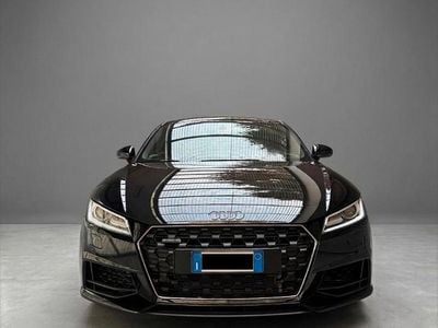 Usata Audi TT Ambiente 245 CV (180 kW) 2024 Nero Coupé