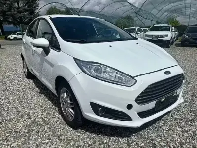 Brugt Ford Fiesta 95 HK (69 kW) 2017 Hvid Hatchback
