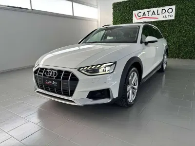 Usata Audi A4 Allroad Ambiente 190 CV (139 kW) 2020 Bianco Station wagon