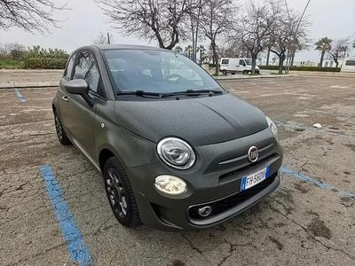 Usata Fiat 500 Sport 69 CV (50 kW) 2017 Grigio Berlina