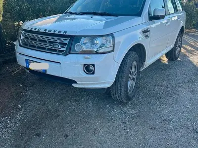 Usata Land Rover Freelander 2 SE 150 CV (110 kW) 2013 Bianco SUV