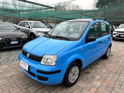Usata Fiat Panda 54 CV (39 kW) 2004 Blu Utilitaria