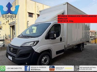 Usata Fiat Ducato 140 CV (102 kW) 2024 Bianco Furgone