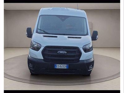 Usata Ford Transit Trend 131 CV (96 kW) 2024 Bianco frozen Furgone