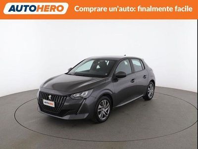 Usata Peugeot 208 Active 75 CV (55 kW) 2020 Grigio Utilitaria